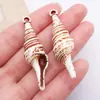 Conchas de Vieira Imitación Temáticas del Océano, Conchas de Caracola, Estrellas de Mar, Amuletos Acrílicos DIY Transfronterizos para Bolsas, Accesorios, Collares, Pendientes, Llaveros