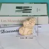 Enfeites de Artesanato de Madeira em Branco Ornaments de Natal Fofos de Madeira para Graffiti DIY Infantil Lascas de Madeira para Graffiti Transfronteiriço