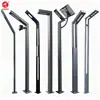 Luces solares para jardín, luces impermeables para exteriores con sensor de movimiento para proyectos de caminos, parque, zona residencial, plaza, luces para jardín alimentadas por red eléctrica