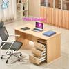 Mobiliário de escritório simples computador mesa e cadeira combinação de mesa de escritório e cadeira de trabalho posição titular cartão de moda equipe mesa