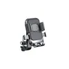 Soporte de teléfono para vehículo eléctrico transfronterizo para repartidores, scooters eléctricos, bicicletas, motocicletas, soporte a prueba de golpes y vibraciones para navegación