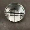 Válvula de retención galvanizada Válvula de retención de conducto Válvula de retención de chimenea Válvula de retención inversa Válvula de retención de acero inoxidable