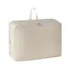 Bolsa de almacenamiento para viajes, para el hogar, a prueba de polvo, bolsa de compresión para chaquetas de plumas, bolsa especial organizadora de equipaje portátil para ropa