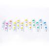 Pigmento aquarela de fábrica atacado pintura infantil 6ml guache Tubo de alumínio plástico pigmento 6 cores 12 cores 18 cores 24 cores conjunto