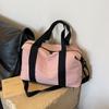 Bolsa de viagem de curta distância Bolsa feminina de grande capacidade Bolsa Bagagem de viagem masculina Bolsa de ginástica de treinamento de separação seca e úmida