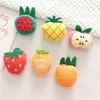 Novo Tecido Pelúcia Enchimento de Algodão Fruta Morango Abacaxi Cenoura Acessórios DIY Roupas Bolsa Sapatos e Meias Acessórios Acessórios
