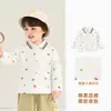 Ropa Infantil Panda Kaka Camisa Polo Infantil Camiseta de Manga Larga para Niños Ropa de Otoño para Niñas Top Casual de Bebé de Otoño Moderno