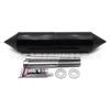 Aplicación transfronteriza de motocicleta Honda CBR 600/F2/F3 1991-1998 goma protectora anticaídas barra anticaídas