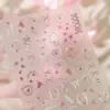 Elemento de hierro estilo deseo puro y claro corona de flor de rosa pegatinas para decoración de uñas TL-475 Estilo Lolita ballet lazo de cinta