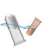 Juego de cepillos de dientes para bebés, cepillo de dientes de silicona para el pulgar, cepillo de dientes para leche, cepillo de dientes para dedos, cepillo de limpieza de lengua para bebés, caja de cepillos