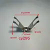 Cy201 a Cy300 Soporte de Aspersión Clip de Resorte Clip de Fijación Manipulador de Electroforesis Soporte para Colgar Clip para Uñas de Spray