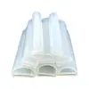 Tira de Vedação de Silicone em Forma de E, Tira E de Borracha de Silicone Resistente a Altas Temperaturas, Tira de Silicone Anti-Colisão para Vedação de Borda de Panela de Vapor e Forno Tipo E