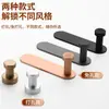 Gancho de aleación de aluminio, Mini gancho para ropa, Gancho individual para toallas sin taladro, Gancho creativo de metal para colgar en la pared para puerta de entrada