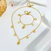 El Más Vendido Transfronterizo de Amazon: Pulsera de Acero de Titanio Ligero de Lujo con Trébol de Cuatro Hojas y Cierre en V, Moderna, Versátil y de Gama Alta