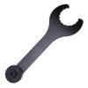 Extractor de pedalier para bicicleta de montaña Herramienta de reparación Llave de extracción de rueda de bicicleta Funda de cassette Fly Eje de pedalier