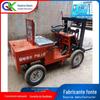 Estação de logística veículo de transporte de fábrica pequeno veículo de transporte elétrico empilhador de transporte de veículo de quatro rodas