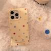 Funda para iPhone 16 Estilo Ins Elefante de Dibujos Animados con Soporte Adecuada para Apple 15, 18 Pro Max con Correa, 13ª Generación Envío Directo