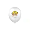 Balão Engrossado Patrulha Canina Woof 12 Polegadas Balão de Látex Woof conjunto Kit de Decoração de Aniversário Infantil