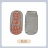 Etiquetado-Cama elástica para niños Dispensador Calcetines Antideslizantes para Piso Parque Infantil Bebé Educación Temprana Calcetines de Yoga para Adultos