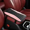 Alfombrilla Universal para Caja de Reposabrazos de Coche Four Seasons Cuero PU Bordado Burbuja Popular Transfronteriza Alfombrilla Central para Caja de Reposabrazos Venta al por Mayor