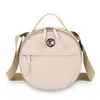 Bolso para Viajes Diarios para Mujer 2026 Estilo Nuevo Bolso Redondo Pequeño Bolso Cruzado Estilo Deportivo Simple Bolso para Teléfono Móvil Bolso de Hombro Versátil Casual