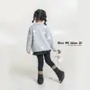 Roupa infantil Nuomi Wanzi, cardigã suéter para meninas, blusa versátil quente de outono para crianças, jaqueta de tricô, estilo doce