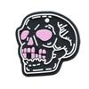 Dibujos animados Halloween PVC plástico blando epoxi hebilla decorativa desmontable zapatos con agujeros flor hebilla para zapatos accesorios DIY transfronterizos en stock