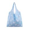 Bolsa de Compras Plegable en Stock, Gran Capacidad Portátil Ecológica para Supermercado, Bolsa de Almacenamiento, Bolsa de Regalo Promocional, Se Puede Imprimir con Logo