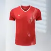 Uniformes de Bádminton Victory para Hombres y Mujeres, Ropa Deportiva de Secado Rápido, Camisetas de Competición de Manga Corta, Uniformes de Equipo de Entrenamiento, Personalizables con Texto