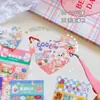 Set de Pegamento en Crema y Pegatinas Guka Edición de Lujo Materiales de Manualidades DIY para Niñas Juguete de Plato Guka con Arena Líquida para Niños