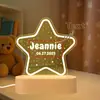Decoración de Mesa para Habitación Infantil Atmósfera Estelar de Amazon Transfronterizo Temu Regalo de Cumpleaños Personalizado Decoración Luz Nocturna LED