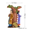 Sem Sinceridade, Não Perturbe a Felicidade, Casal de Milhas Figura DIY Jardinagem Micro-Paisagem Paisagismo Boneca Decoração Acessórios