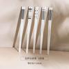 Palillos de Cerámica Estilo Ins Blanco y Negro Simples para Uso en Casa, Resistentes a Altas Temperaturas, Fáciles de Limpiar, Hermosos, Adecuados para Regalar, Modelo Nuevo 2022