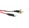 H1 patch cord um para dois cabo de extensão suporte de lâmpada led para carro sem fiação suporte de lâmpada de neblina h1 porta-cartão de fio atacado