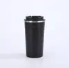 Nueva Taza Térmica Inteligente de Acero Inoxidable 304 para Medición de Temperatura, Portátil para Exteriores, Taza de Café Sencilla, Taza de Vacío de Doble Capa