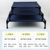 Cama Plegable de Marcha Estilo Camping para Mascotas para Perros Pequeños y Medianos Elevada a Prueba de Humedad Jaula para Gatos Cama para Perros Tienda de Mascota Desmontable