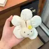 Laço Fofo Estilo Coreano Miffy Coelho Elástico para Cabelo Listrado Menina Doce Corda de Cabelo Rabo de Cavalo Scrunchie Coque Elástico para Cabelo
