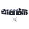 Venda Quente Transfronteiriça Cinto Invisível Preguiçoso Feminino Decorativo Versátil Sem Marcas Jeans com Cinto Elástico Cinto Feminino
