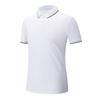 [Tejido antibacteriano] playera tipo polo con logo estampado personalizado, cuello con solapa, manga corta, camiseta, ropa de trabajo personalizada, impresión de ropa de trabajo, DIY