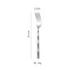 Juego de Cubiertos Transfronterizo de Acero Inoxidable 304, Cuchillo para Bistec Occidental de Alta Gama para Hotel, Cuchara de Postre, Tenedor, Cuchara de Café