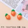Mini simulación de comida, juego de comida, crema, pegamento, bricolaje, horquilla hecha a mano, material decorativo, accesorios de resina, accesorios al por mayor