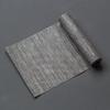 Tapete de Chá Tecido Impermeável de Papel Tapete de Bambu Cortina de Chá de Fibra Lisa Tecido Zen Caminho de Mesa Toalha de Mesa de Chá Tapete Simples para Prato de Chá Tapete Perfumado
