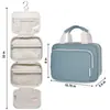 Bolsa de Higiene Pessoal à Prova d'Água, Necessaire, Bolsa de Viagem, Bolsa de Mão de Viagem Elegante, Kit de Higiene Pessoal, Bolsa de Maquiagem, Bolsa de Armazenamento para Atacado
