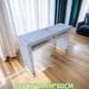 Mesa e Cadeira para Manicure Estilo Coreano Celebridade da Internet Conjunto Simples Econômico Mesa para Salão de Unhas Mesa para Manicure Japonesa Individual/Dupla