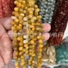 Corte ágata furo horizontal tridimensional gota de água contas diy pulseira colar jóias miçangas acessórios produtos semi-acabados atacado