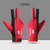 Guantes de Billar Protección Solar para Hombres y Mujeres al Aire Libre Snooker Antideslizantes Casuales Delgados de Verano para Ciclismo Paquete Individual