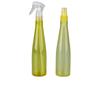 Frasco de Água Sanitária de Névoa Fina Transparente, Frasco de Pistola de Spray, Toner Repelente de Mosquitos Pet PCR Ecologicamente Correto, Frasco de Plástico Vazio