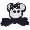 Noche de Paz Grito Fantasma Madre Zapatos Flor de Zapato Thriller Dibujos Animados Hebilla de Zapato Agujero Accesorios para Zapatos Alto Sentido Accesorios de Bricolaje Transfronterizo