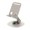 Soporte Plegable Giratorio de Metal Completo para Teléfono Móvil Tono Vibratorio Persiguiendo Series Estante de Escritorio para Teléfono Móvil Soporte para Tableta Regalo Logo Personalizado