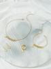 Comercio exterior nuevo sentido alto geométrico estrella colgante collar pulsera juego de joyería damas fábrica en stock venta al por mayor